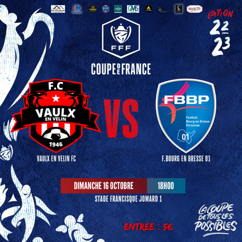 FC Vaulx • Bourg-en-Bresse (N1) - FC Vaulx-en-Velin - Bienvenue Sur Le ...