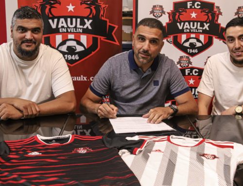 Ahmed Aït Ouarab devient l’entraîneur de la N3 du FC Vaulx-en-Velin (Officiel)