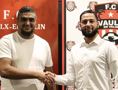 Mohamed Douad, nouveau responsable commercial du FC Vaulx 🤝